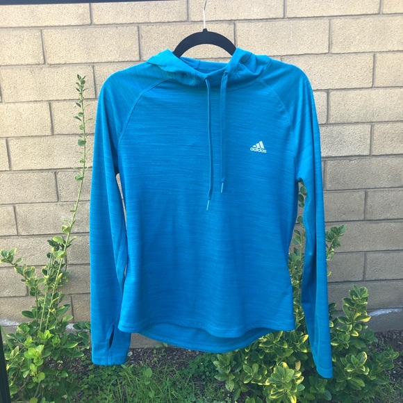 adidas Tops - Adidas hooded pullover top
